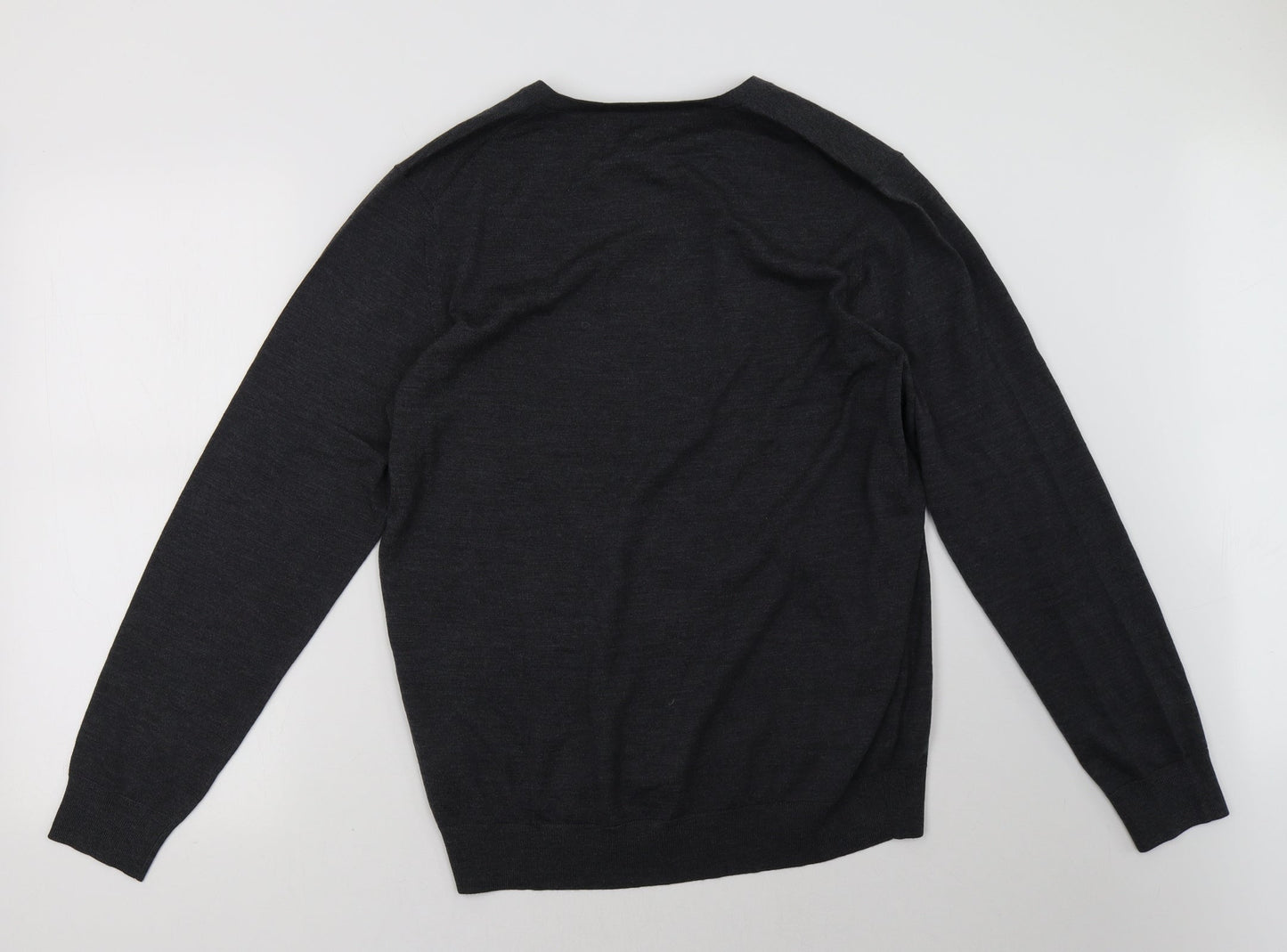 Marks and Spencer Mens Grey   Pullover Sweatshirt Size L