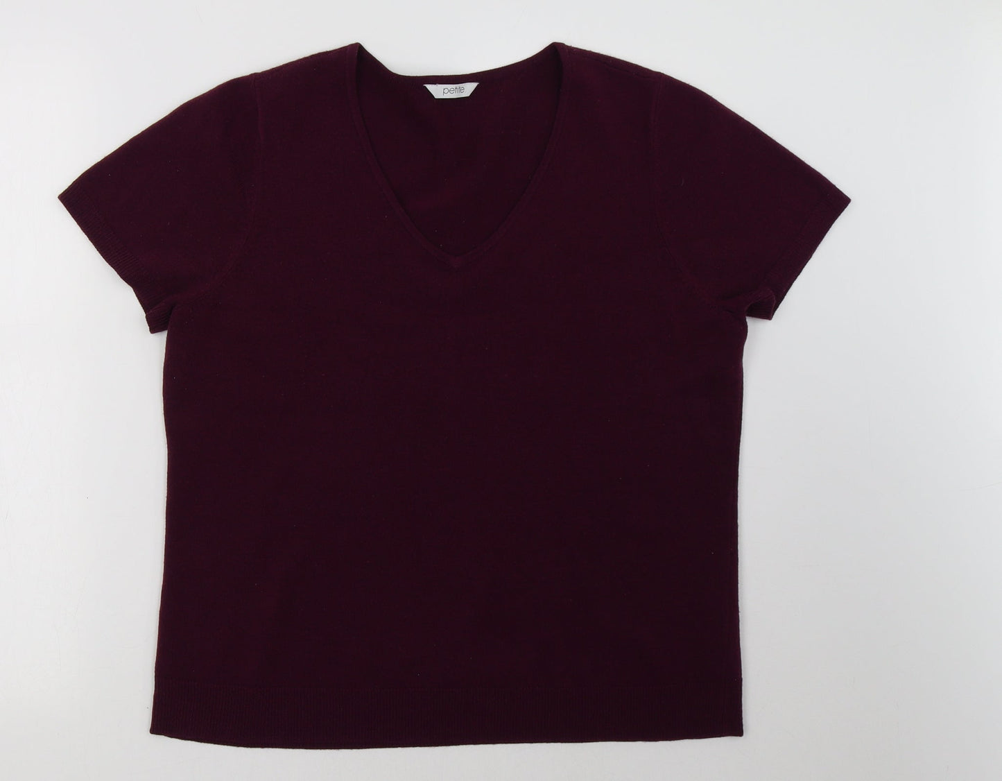 BHS Womens Red   Pullover Sweatshirt Size 18