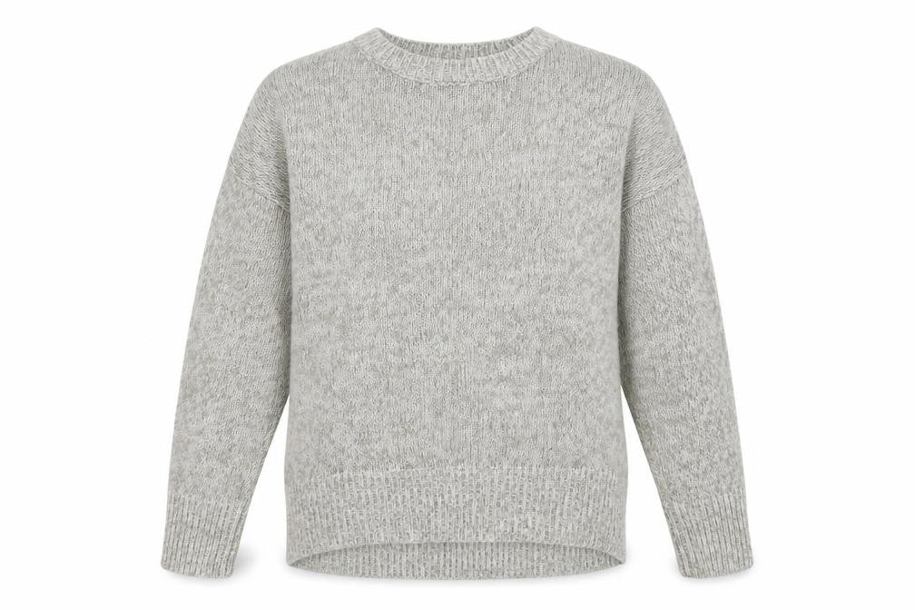 New London Mens Beige   Pullover Sweatshirt Size L