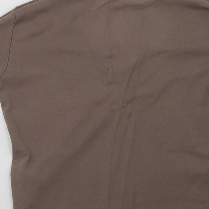 Editions Womens Brown   Pullover Sweatshirt Size 10