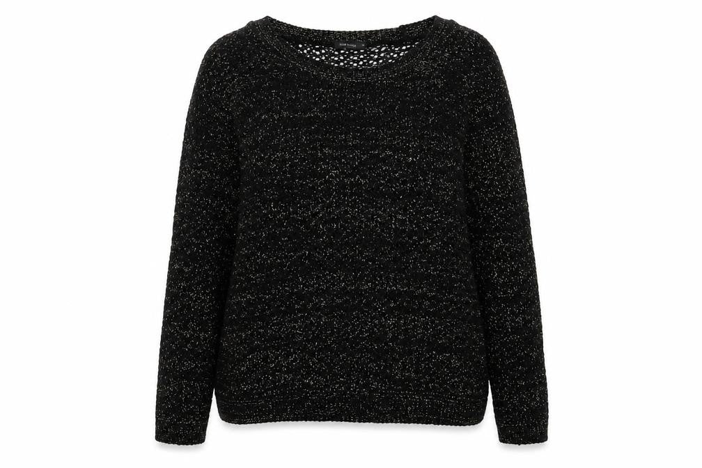 River Island Womens Black   Pullover Sweatshirt Size 8