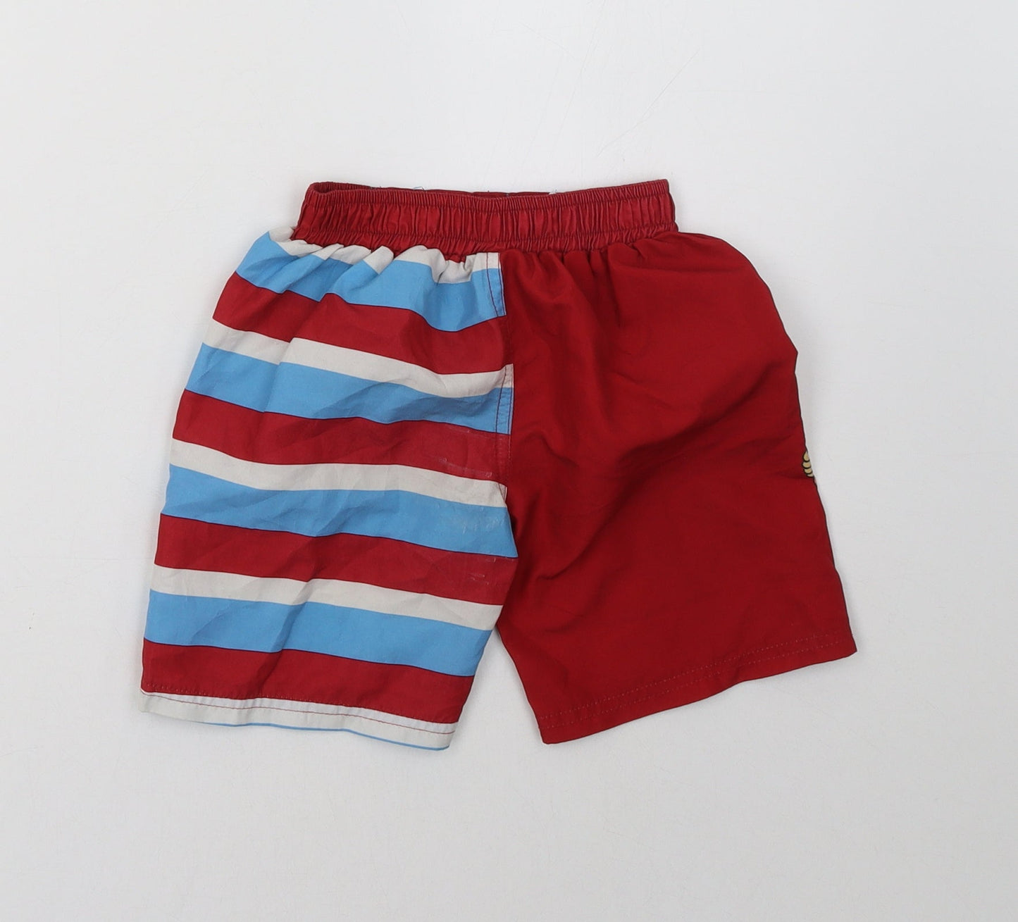 Disney Boys Red   Sweat Shorts Size 2-3 Years