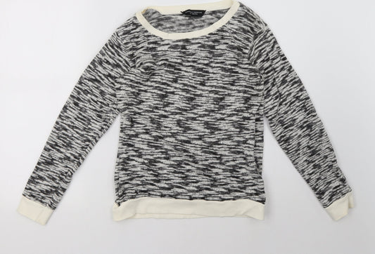 Dorothy Perkins Womens Grey   Pullover Sweatshirt Size 10