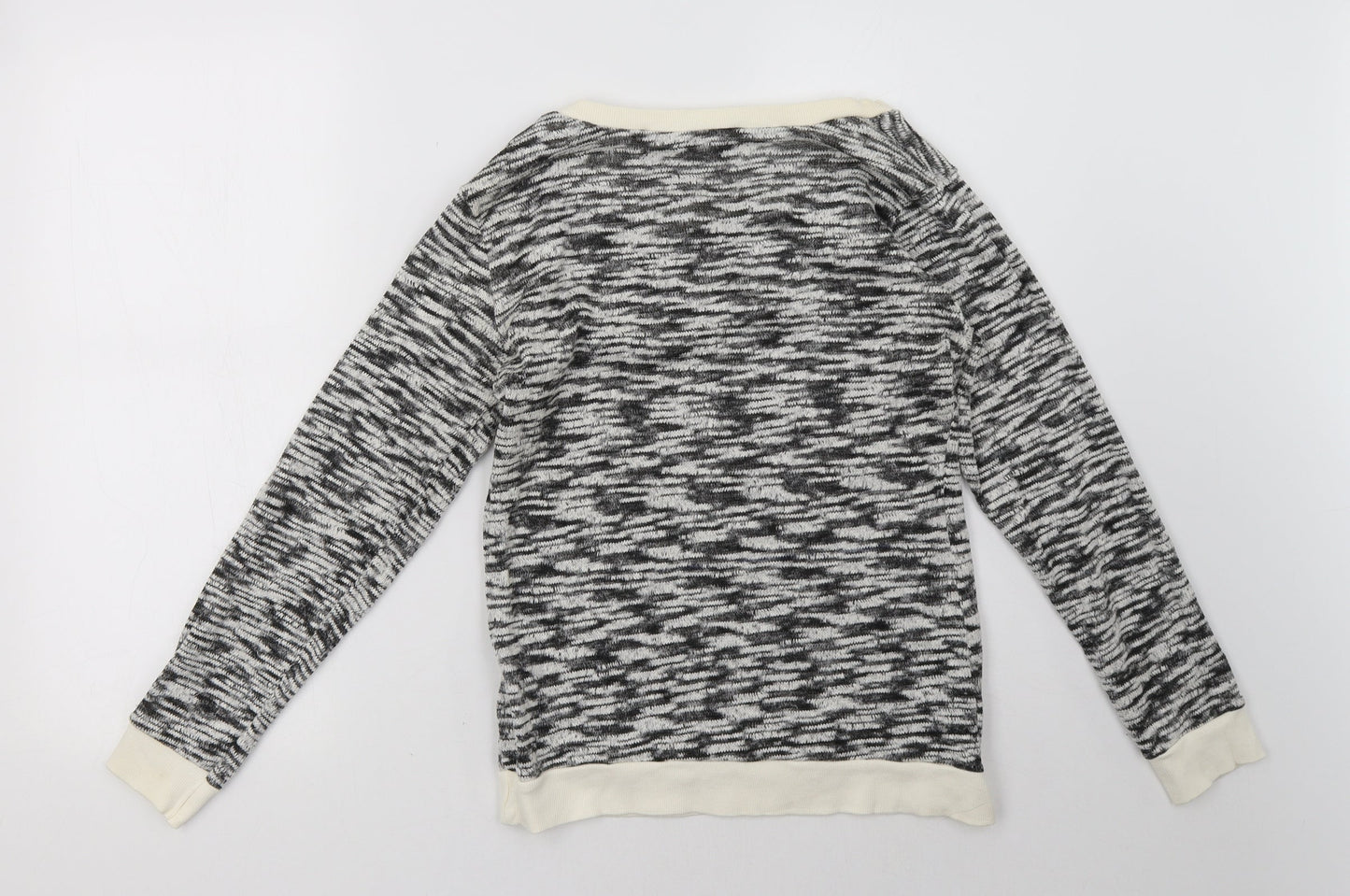 Dorothy Perkins Womens Grey   Pullover Sweatshirt Size 10