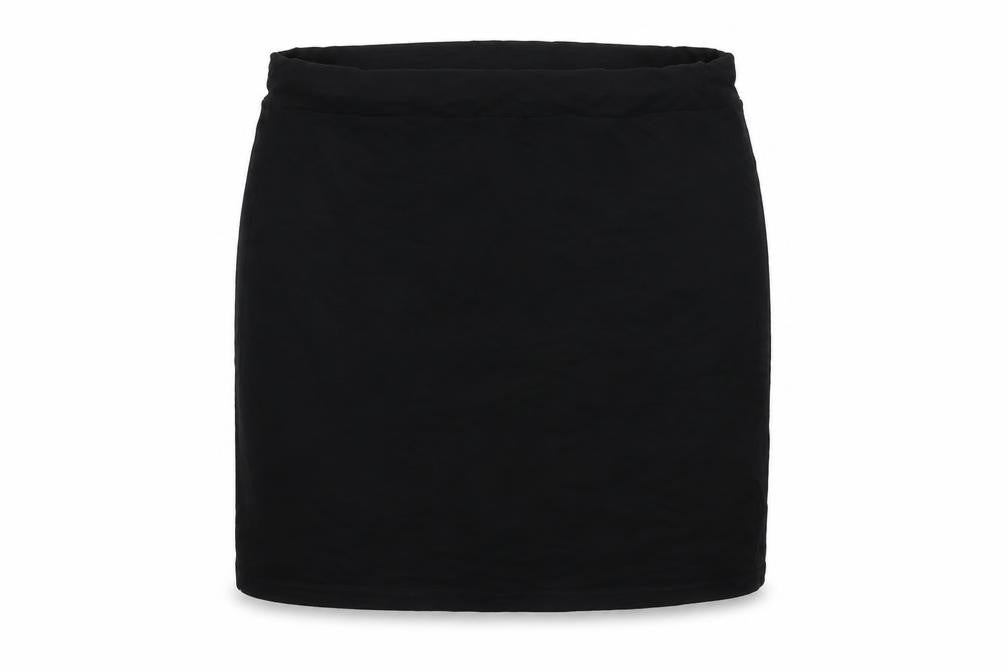 H&M Womens Black   A-Line Skirt Size M