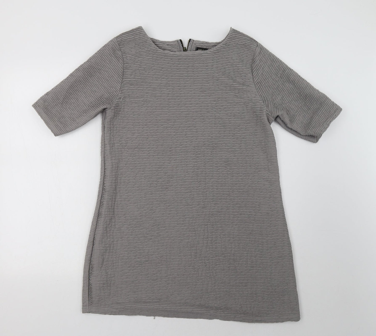 River Island Womens Grey   A-Line  Size 12
