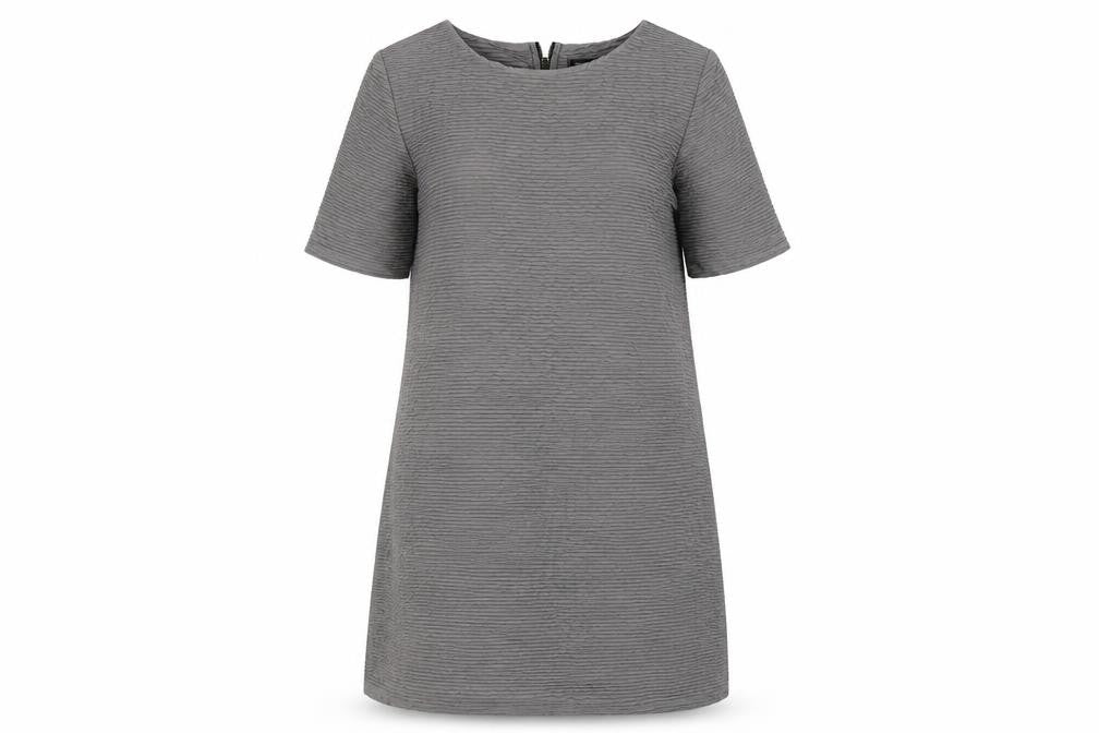 River Island Womens Grey   A-Line  Size 12