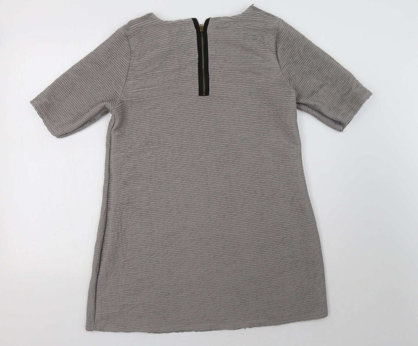 River Island Womens Grey   A-Line  Size 12