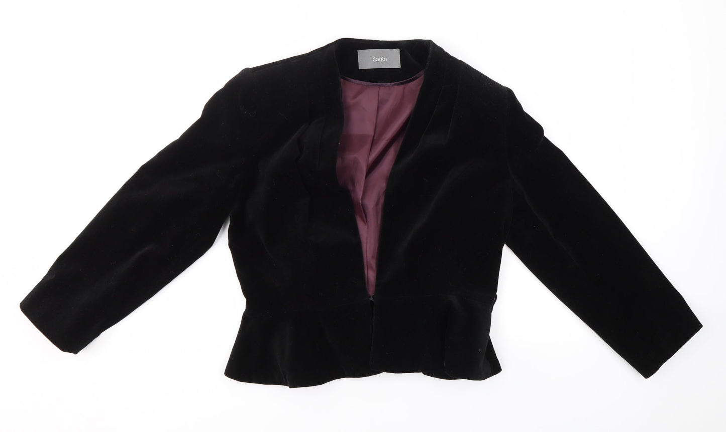 South Womens Black   Jacket  Size 12