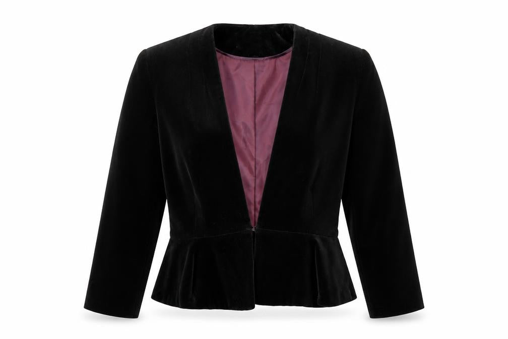South Womens Black   Jacket  Size 12