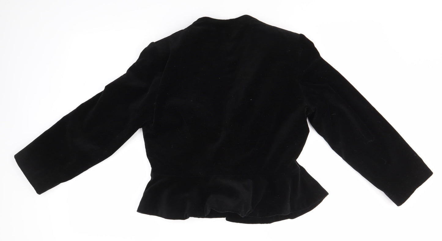 South Womens Black   Jacket  Size 12