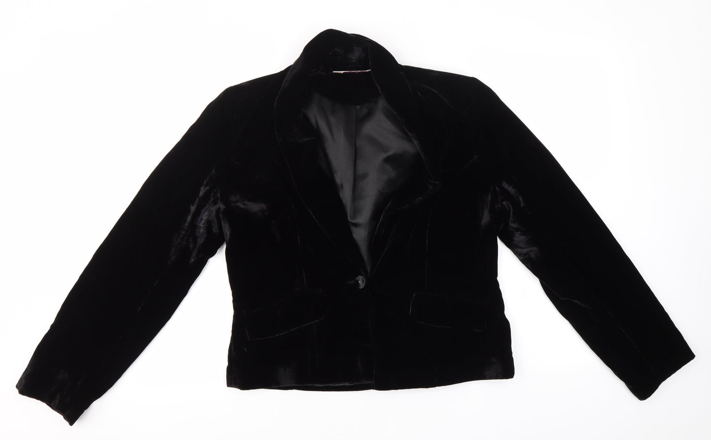 Bonmache Womens Black   Jacket  Size 12