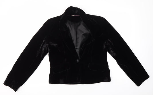 Bonmache Womens Black   Jacket  Size 12
