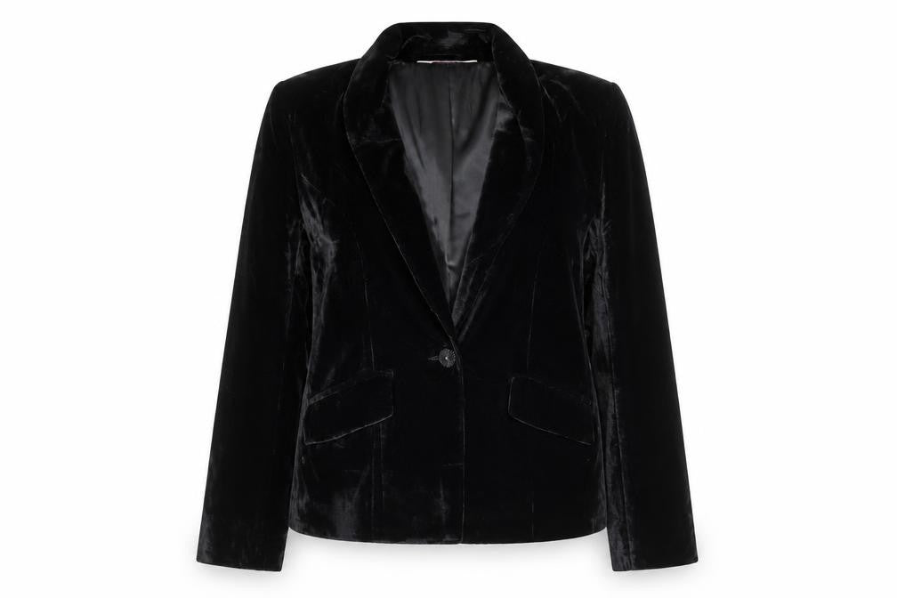 Bonmache Womens Black   Jacket  Size 12