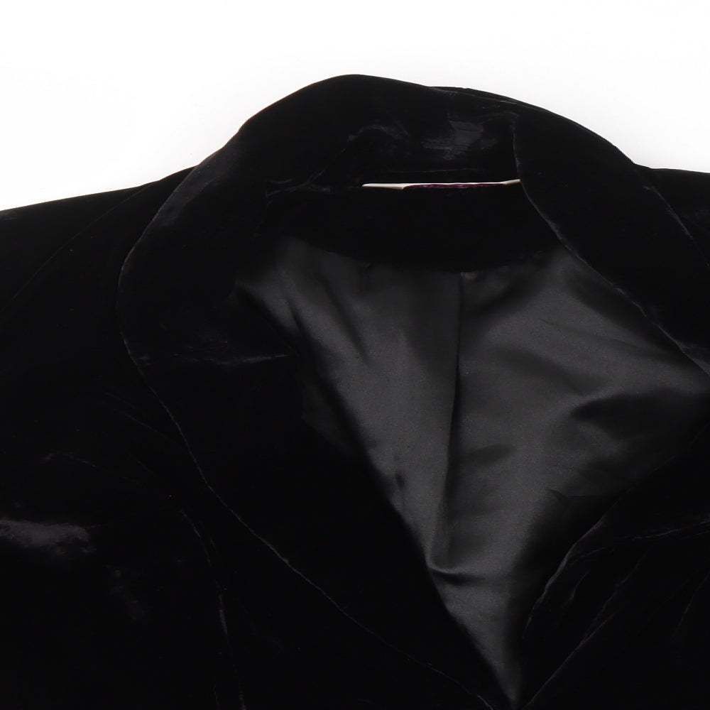 Bonmache Womens Black   Jacket  Size 12