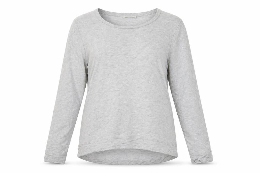 Oasis Womens Grey   Pullover Jumper Size L
