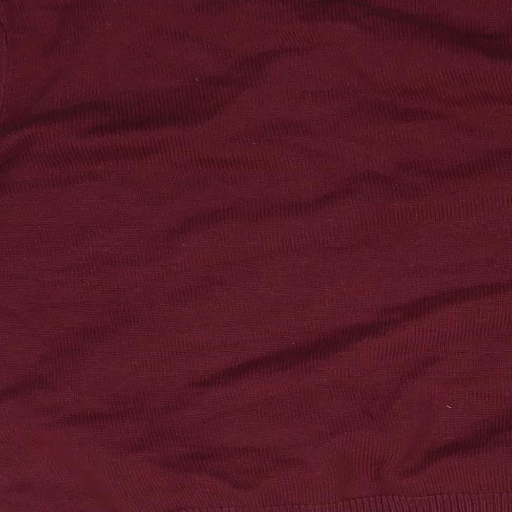 George Boys Pink   Pullover Jumper Size 7-8 Years