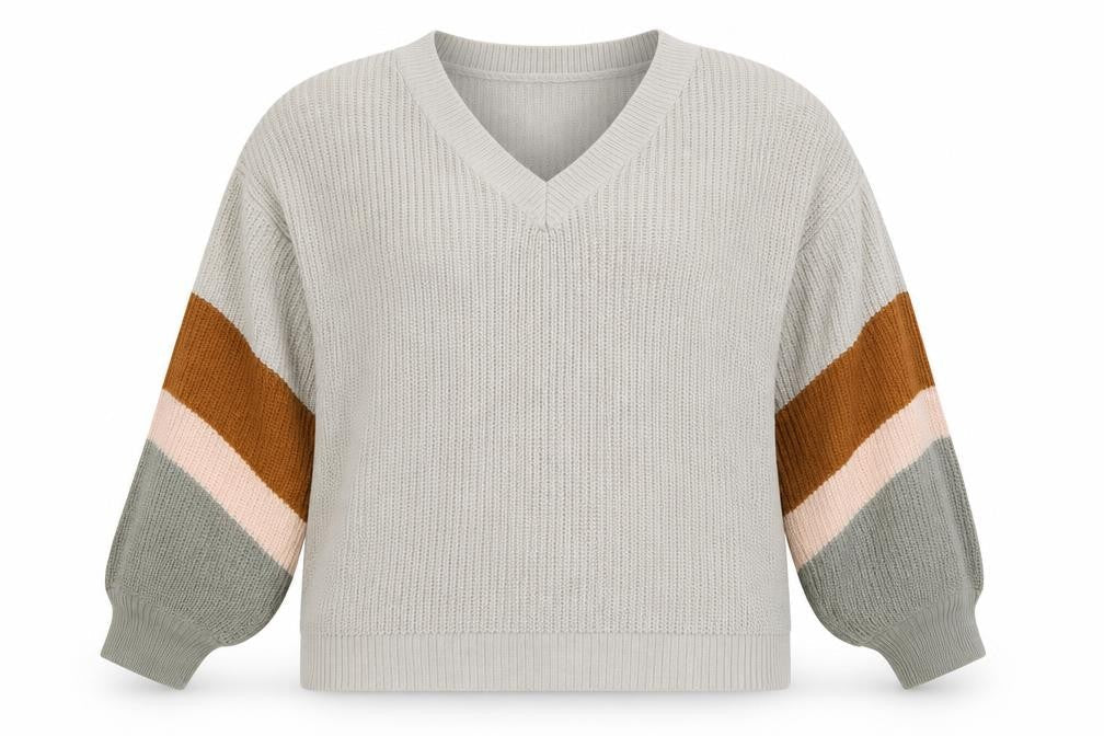 SheIn Womens Multicoloured   Pullover Jumper Size L