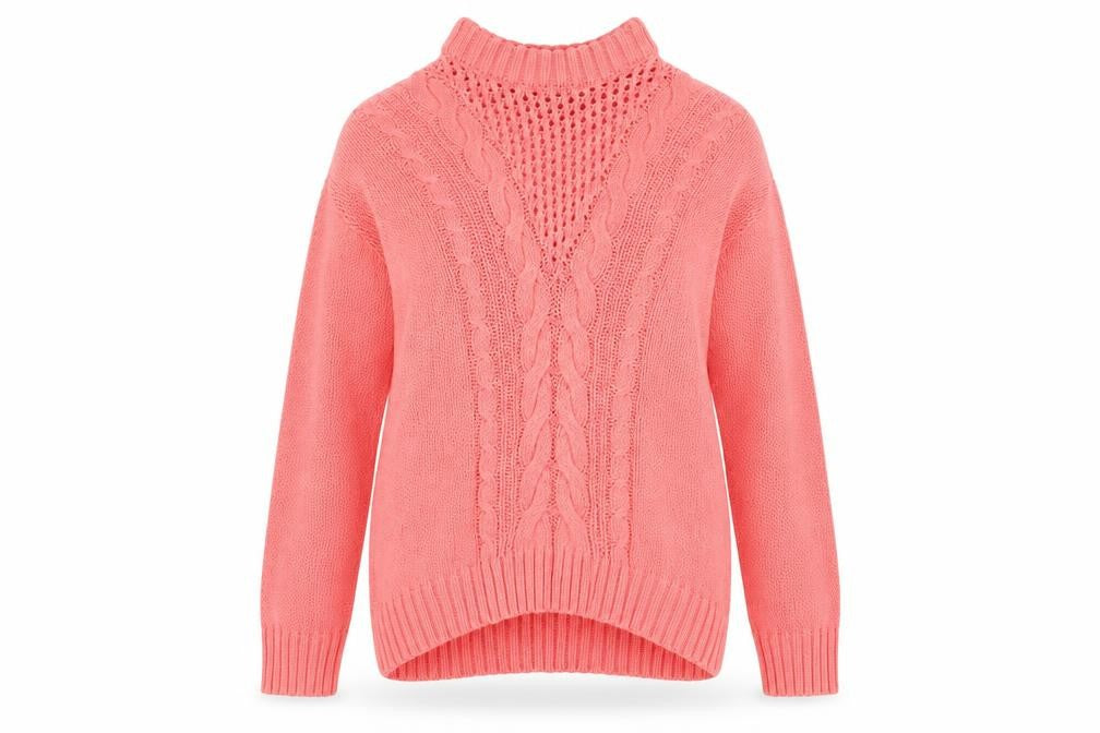 Dorothy Perkins Womens Pink   Pullover Jumper Size 10