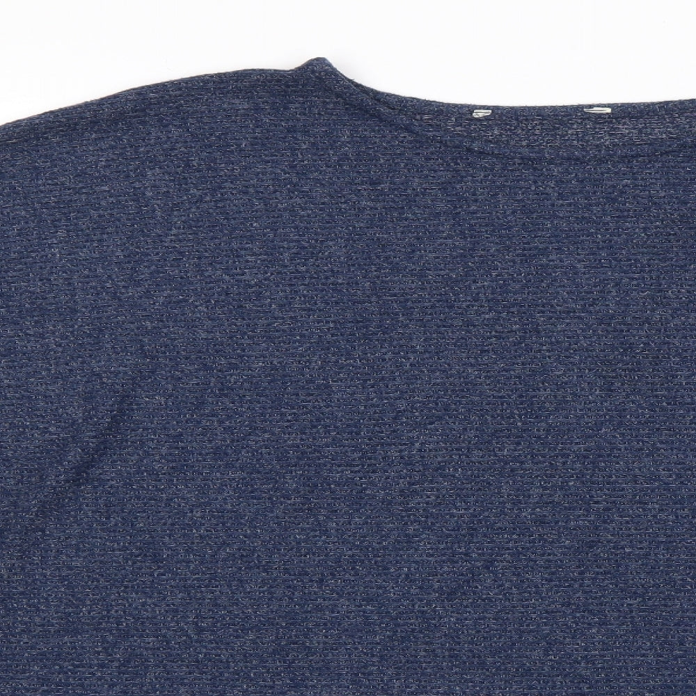 George Womens Blue   Pullover Jumper Size L