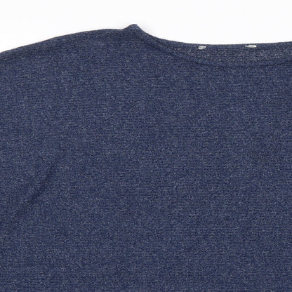 George Womens Blue   Pullover Jumper Size L