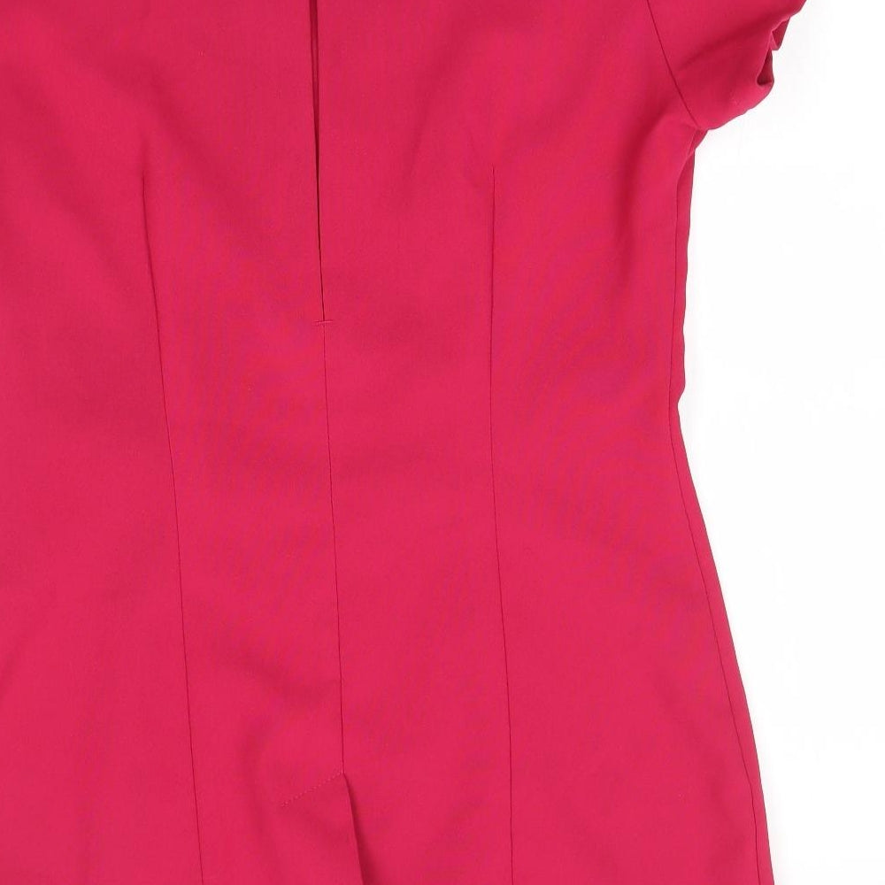 Simon Jersey Womens Pink   A-Line  Size 12