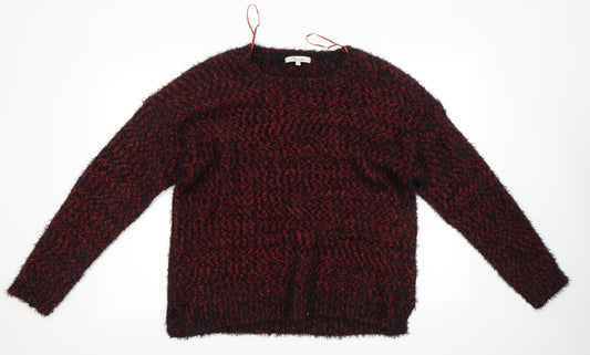 Peacocks Womens Multicoloured   Pullover Jumper Size XL