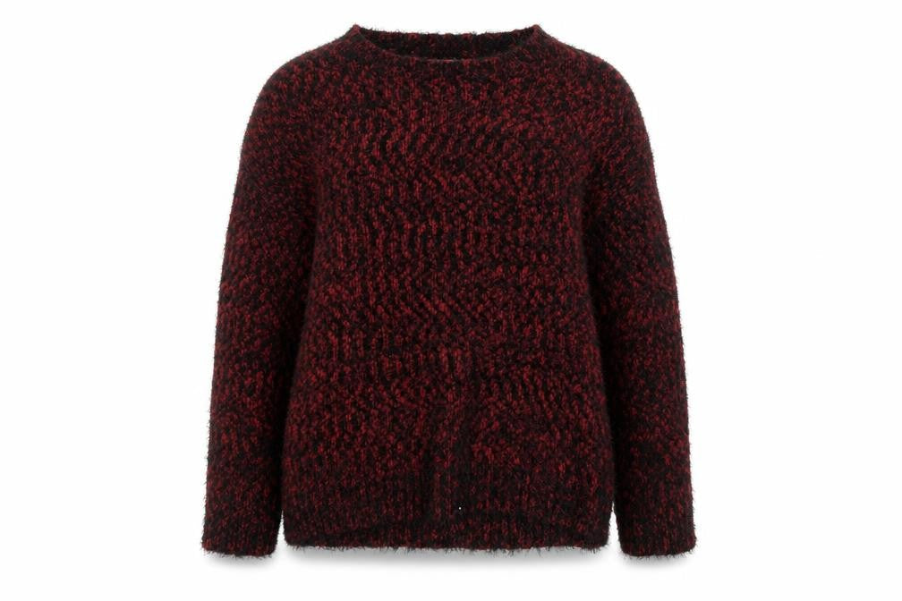 Peacocks Womens Multicoloured   Pullover Jumper Size XL