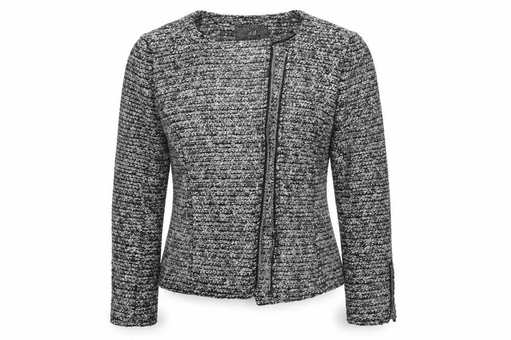 H&M Womens Grey   Jacket  Size 6
