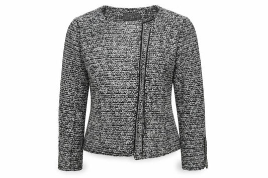 H&M Womens Grey   Jacket  Size 6