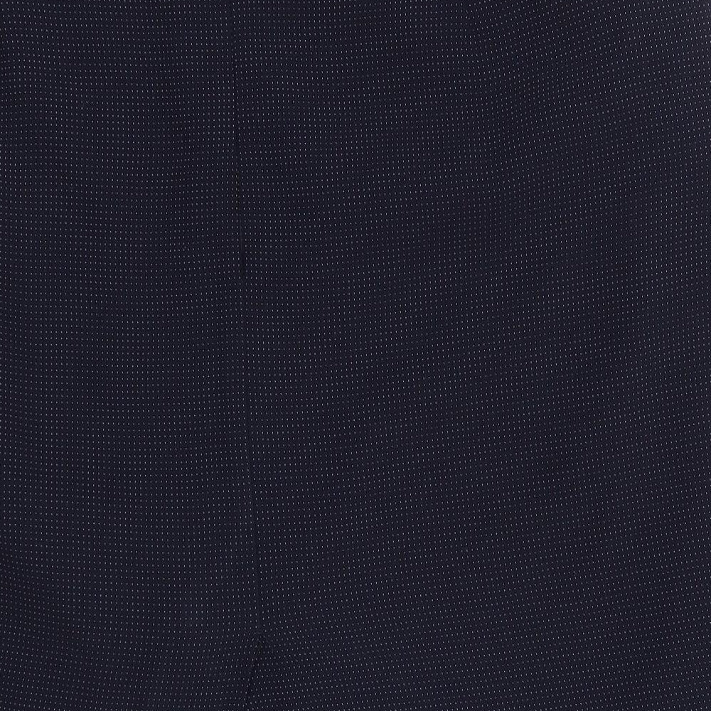Planet Womens Blue   Straight & Pencil Skirt Size 14