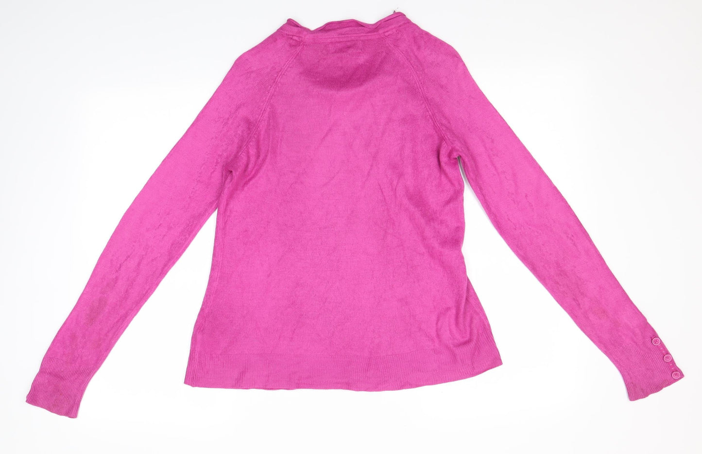 M&S Womens Pink   Pullover Jumper Size 12
