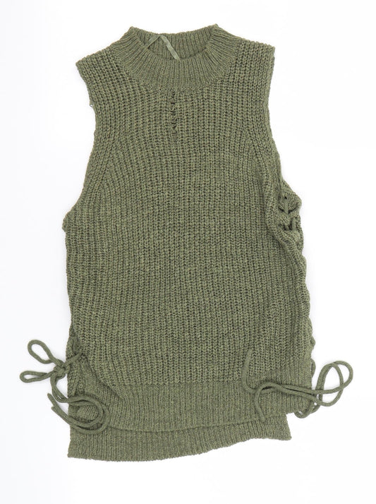 Primark Womens Green   Pullover Jumper Size 8