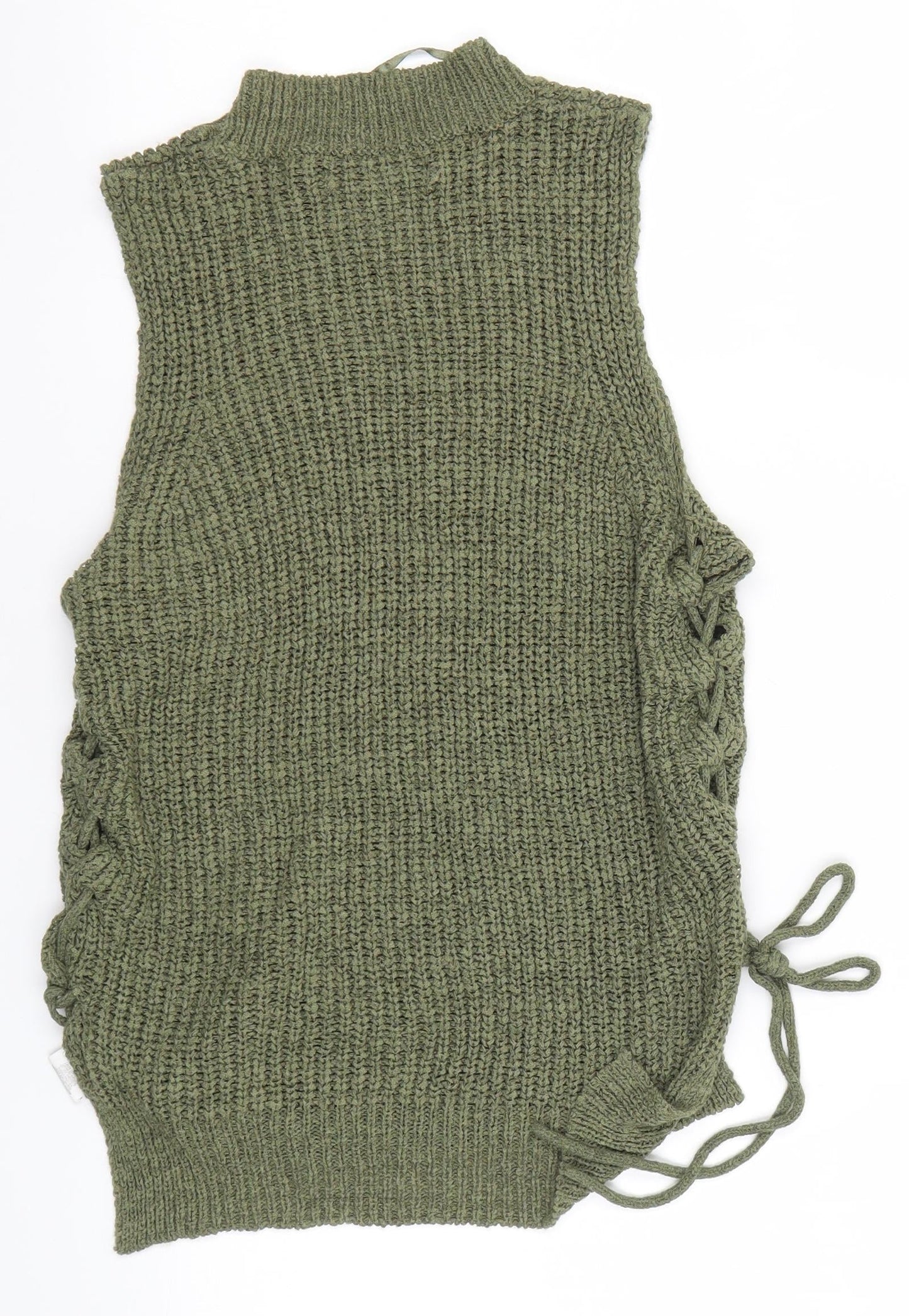 Primark Womens Green   Pullover Jumper Size 8