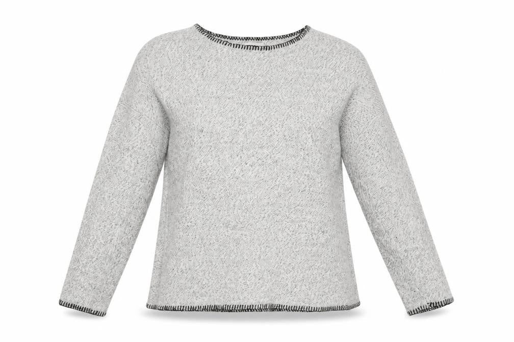 Papaya Womens Grey   Pullover Jumper Size L
