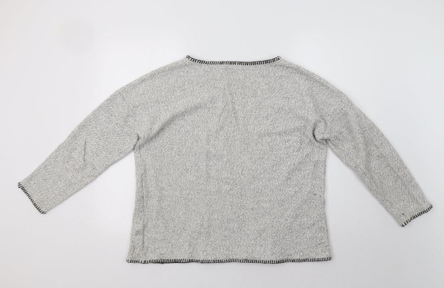 Papaya Womens Grey   Pullover Jumper Size L
