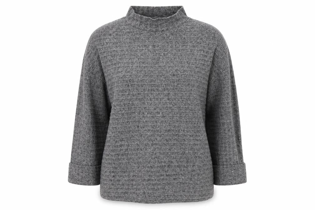 Nutmeg Womens Grey   Pullover Jumper Size 16