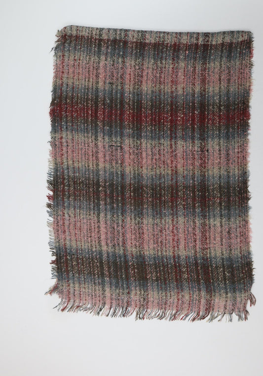Preworn Womens Multicoloured Striped   Shawl/Wrap
