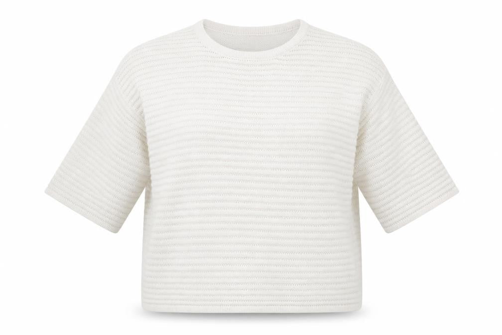F&F Womens White   Pullover Jumper Size 12