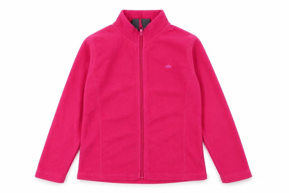 Miss Fiori Girls Pink   Full Zip Sweatshirt Size 13 Years