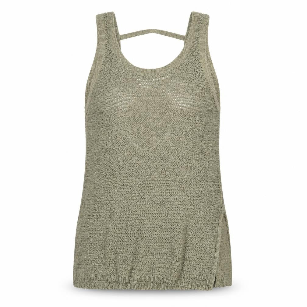Lottie Womens Green   Vest Jumper Size 8