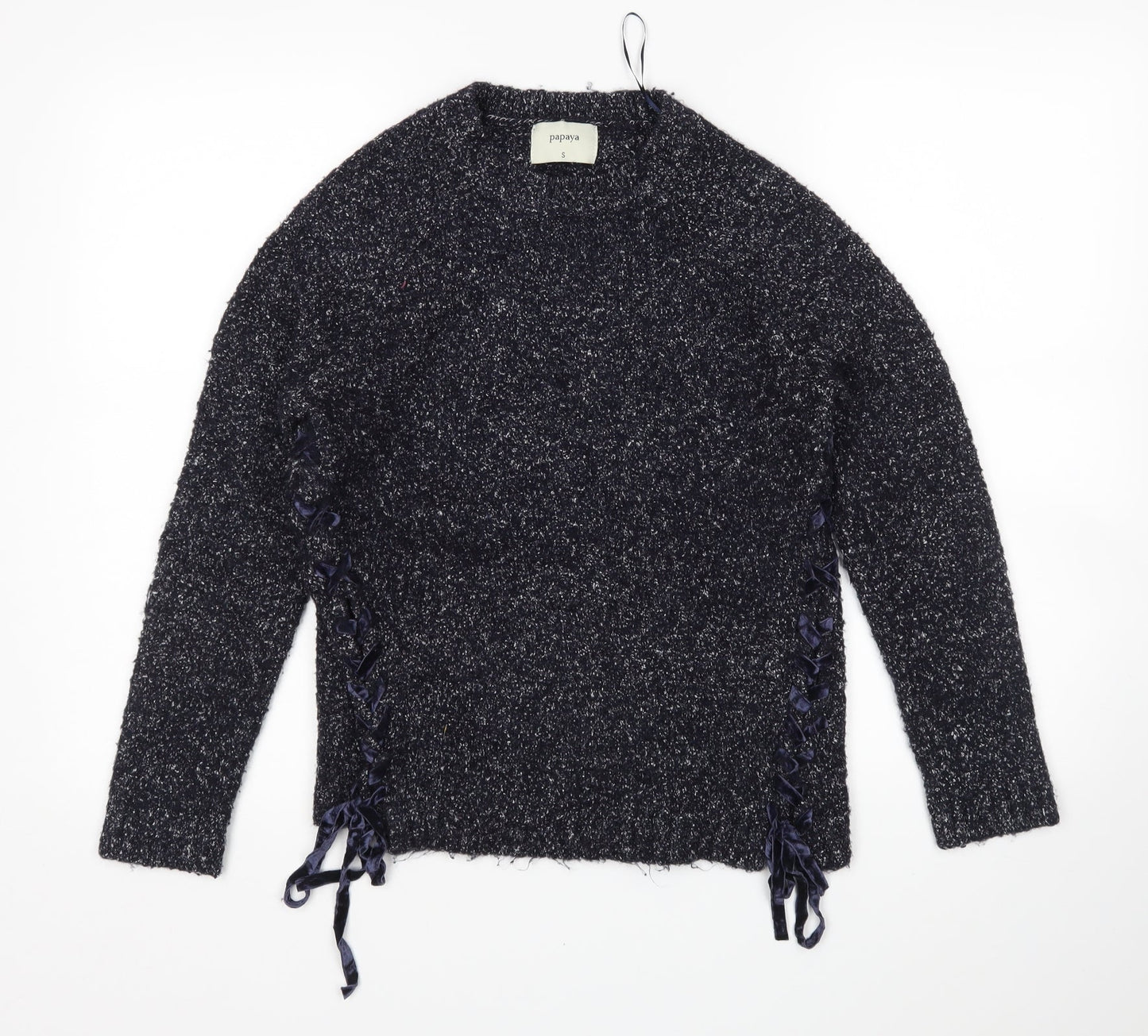 Papaya Womens Blue   Pullover Jumper Size S