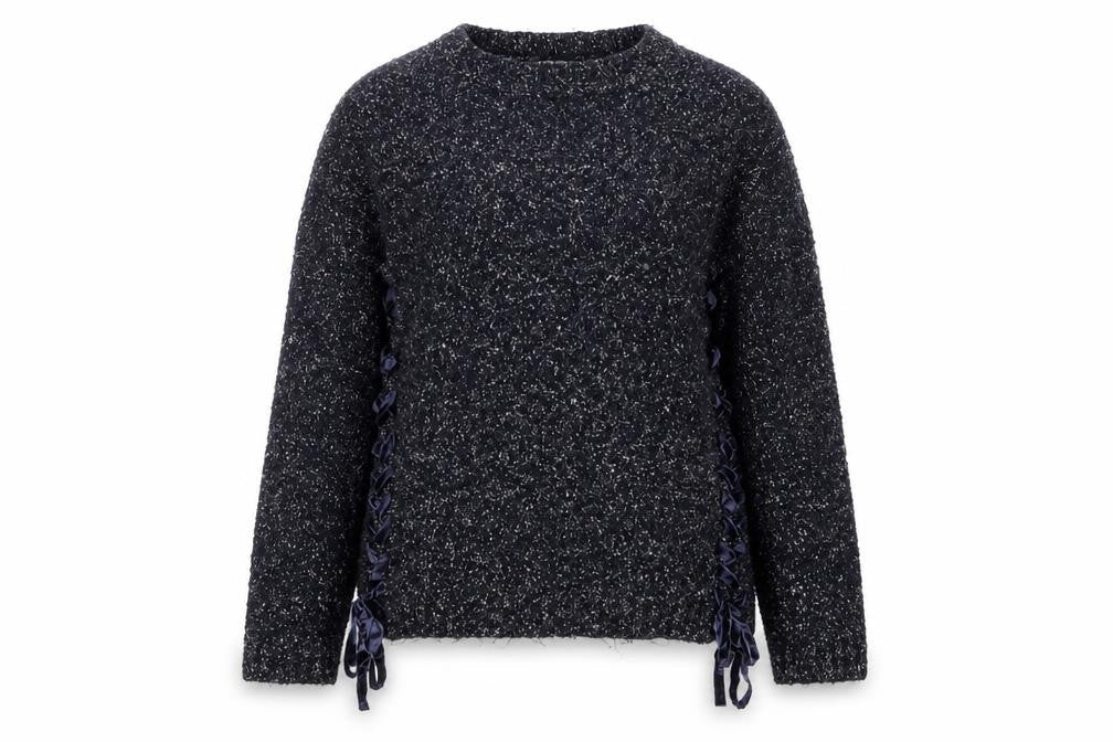Papaya Womens Blue   Pullover Jumper Size S
