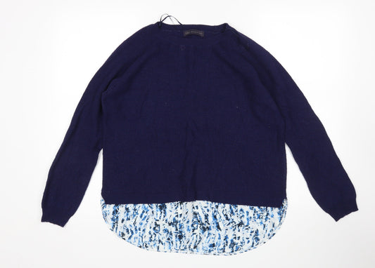M&S Womens Purple   Pullover Jumper Size 16