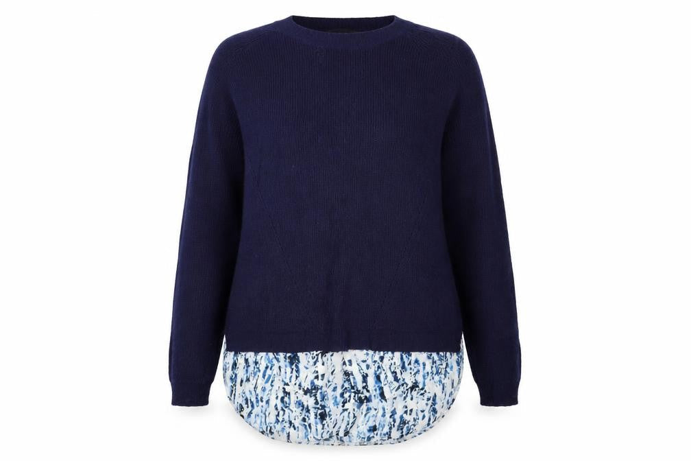 Marks & Spencer Womens Purple   Pullover Jumper Size 16