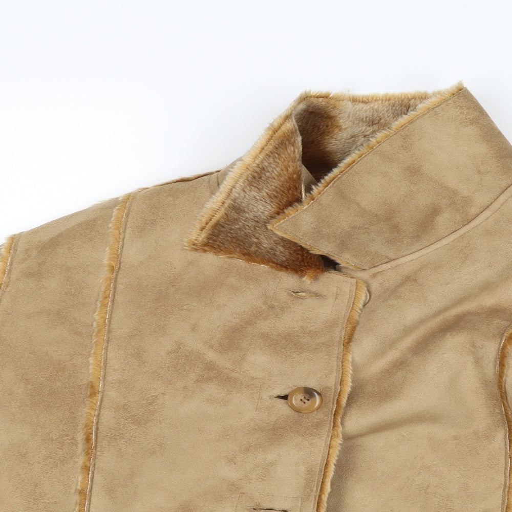 EWM Womens Brown   Jacket  Size L