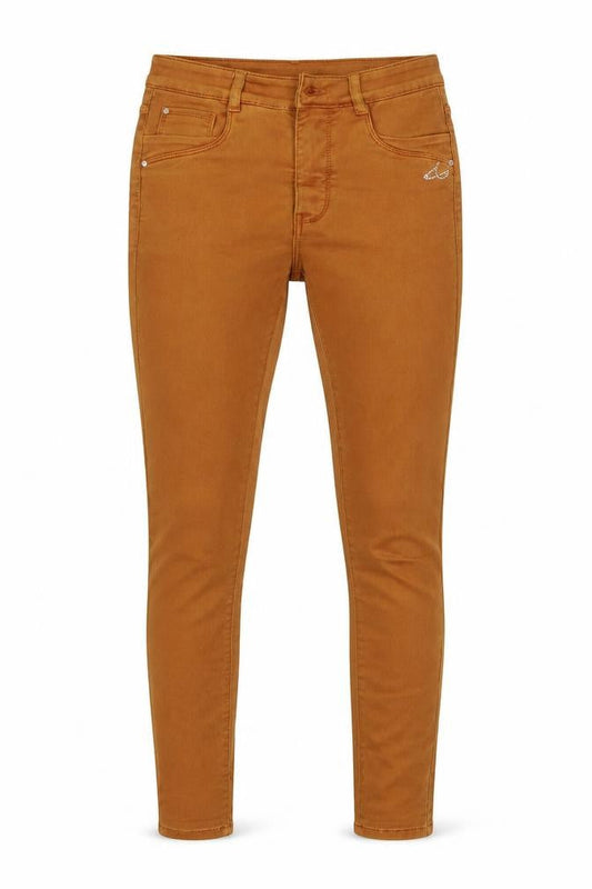 City Girl Womens Brown   Skinny Jeans Size 30 in L29 in