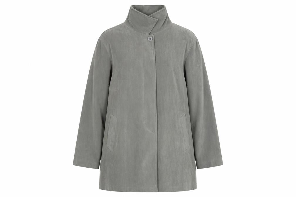 Principles Womens Green   Overcoat Coat Size M