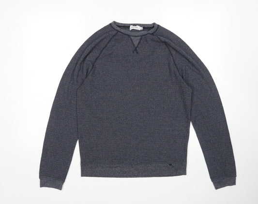 Topman Mens Blue   Pullover Jumper Size M