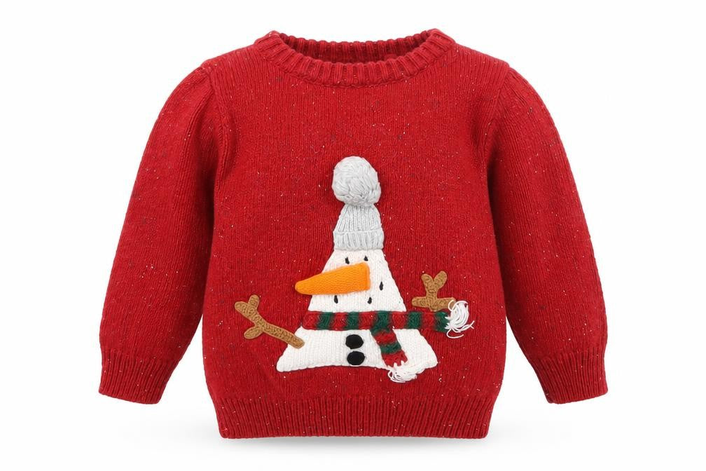 Next Boys Red   Pullover Jumper Size 9-12 Months